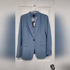 Size 12 RW&Co. Blue Blazer